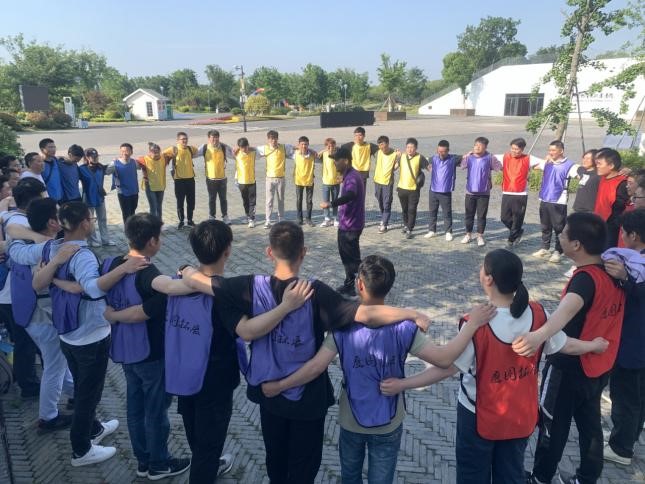 “激情挑戰，同心同行，熔煉團隊，共創未來” 亨通智能第三屆拓展訓練圓滿成功(圖6)